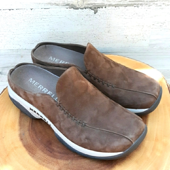 EUC MERRELL MOC SHOES - Picture 2 of 11